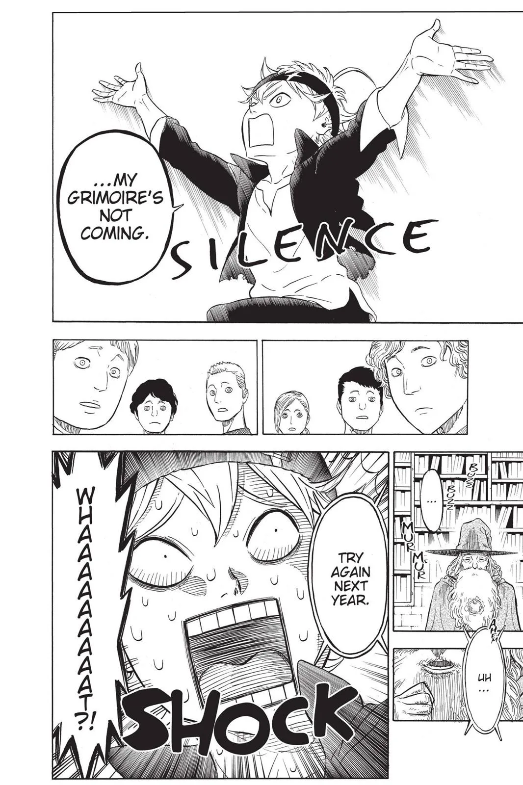 Black Clover - Chapter 1 - Page 28