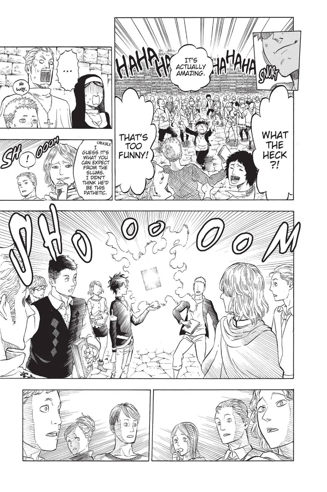 Black Clover - Chapter 1 - Page 29