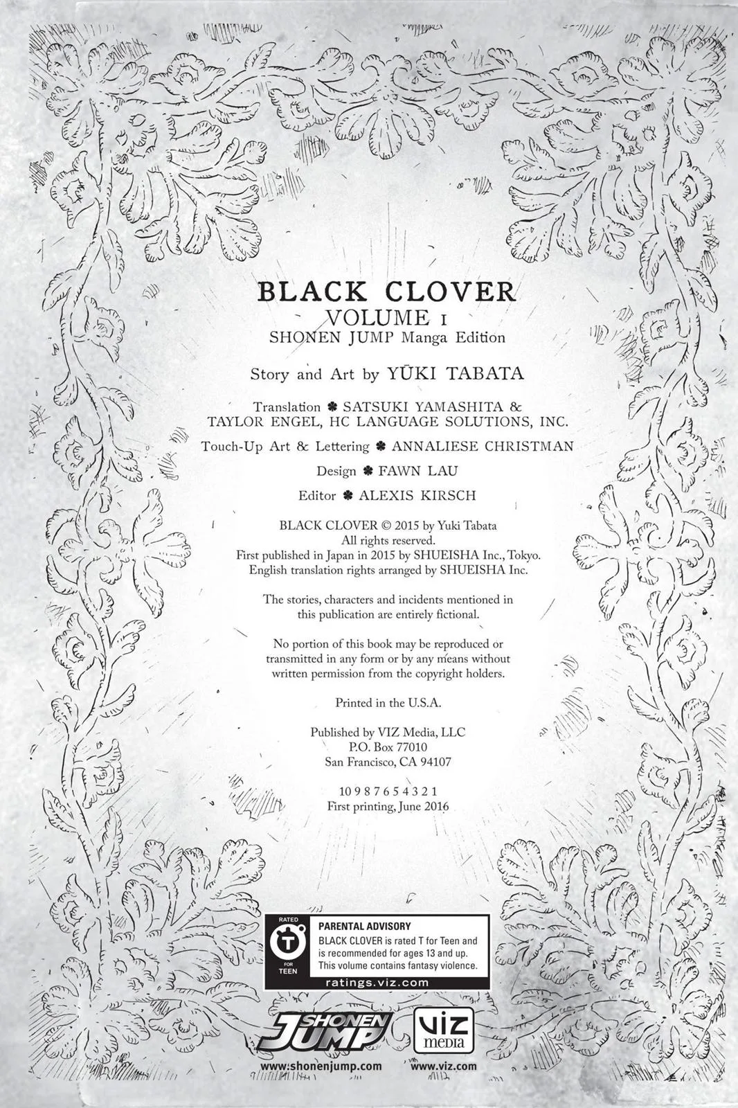 Black Clover - Chapter 1 - Page 3