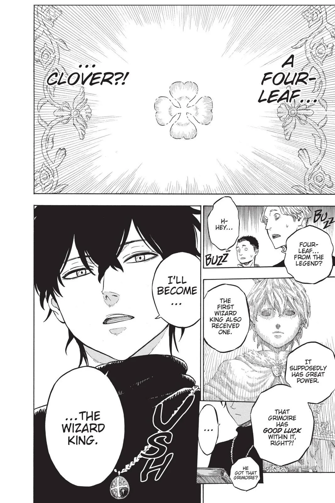 Black Clover - Chapter 1 - Page 30