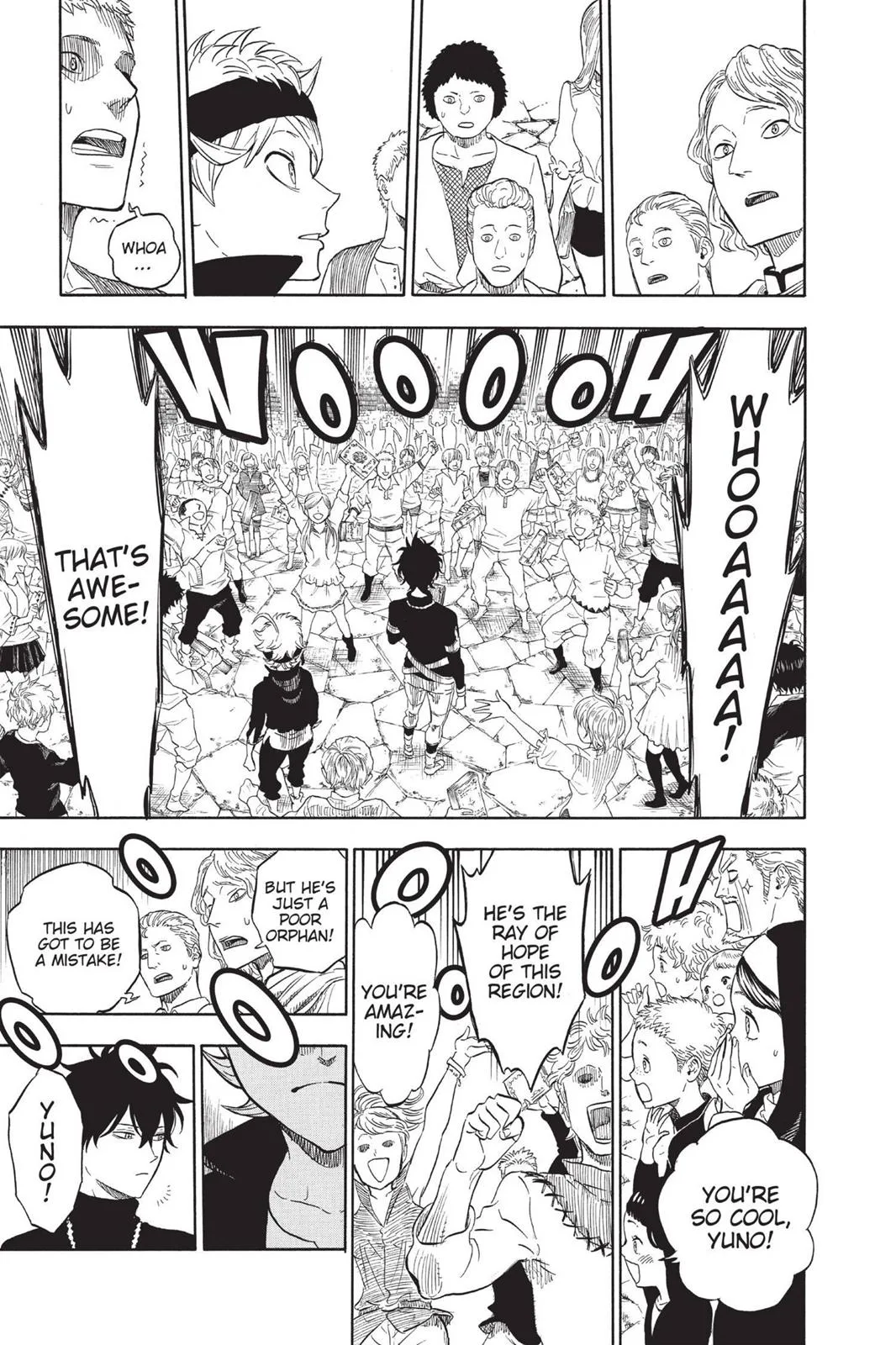 Black Clover - Chapter 1 - Page 31