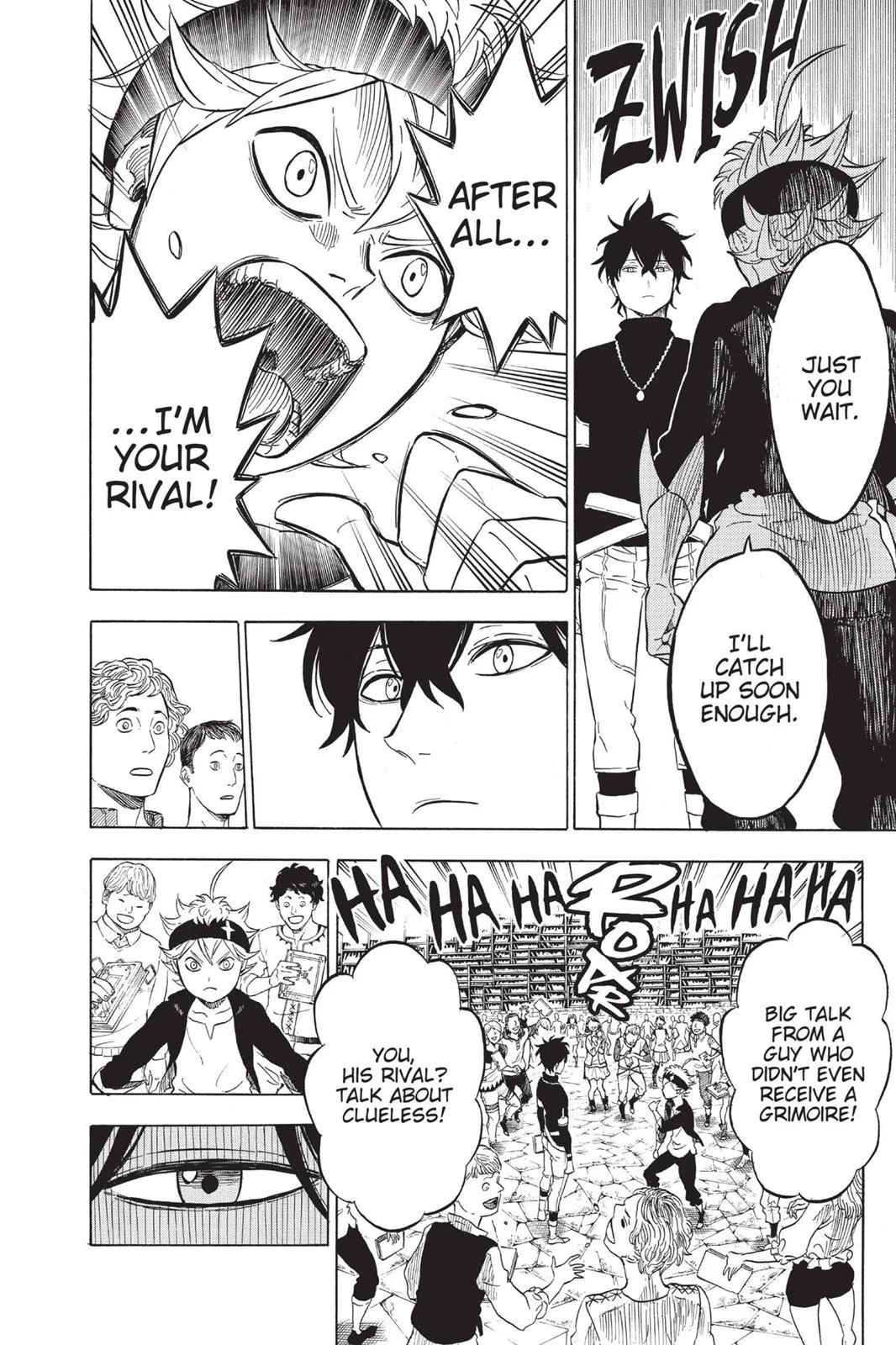Black Clover - Chapter 1 - Page 32