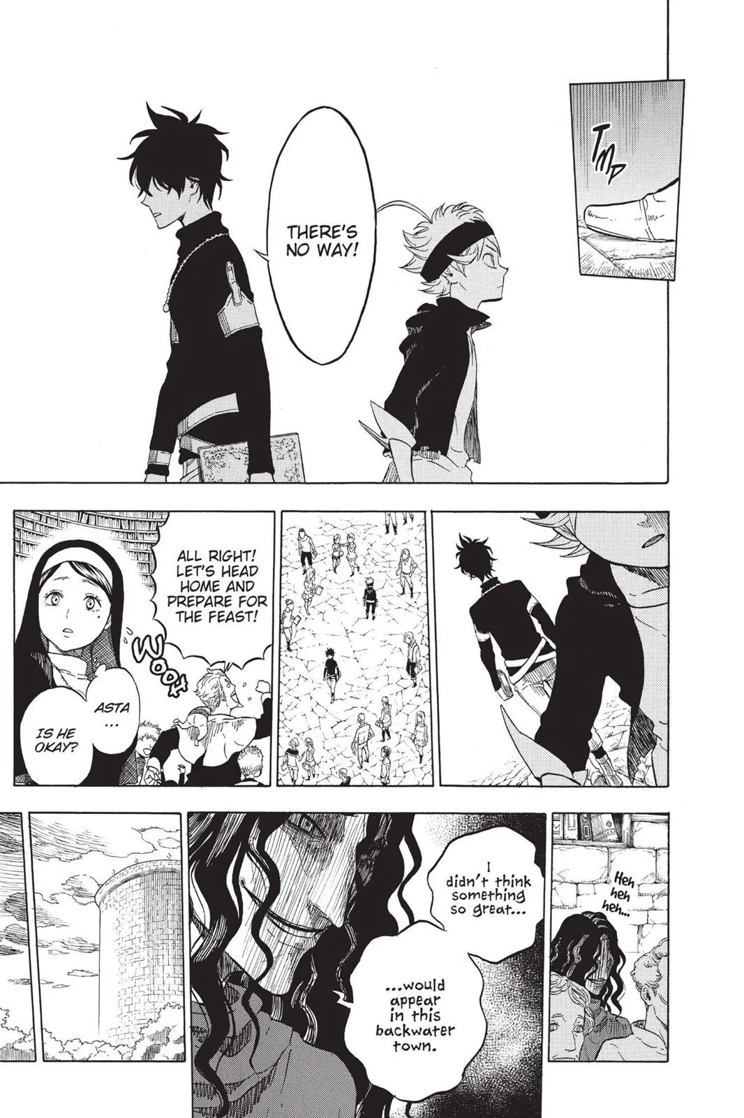 Black Clover - Chapter 1 - Page 33