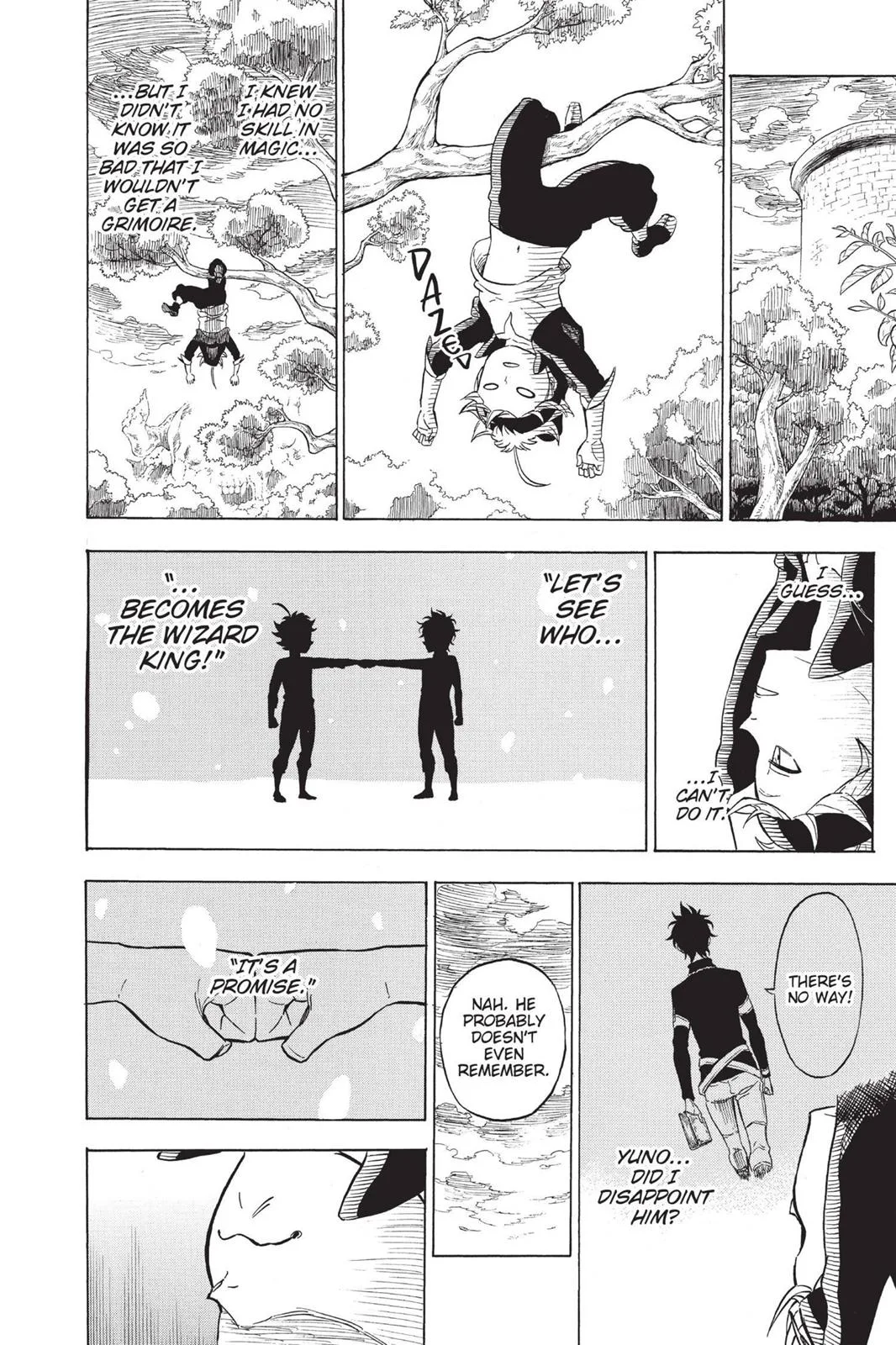 Black Clover - Chapter 1 - Page 34