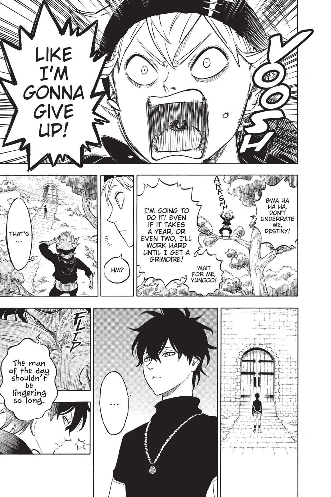 Black Clover - Chapter 1 - Page 35