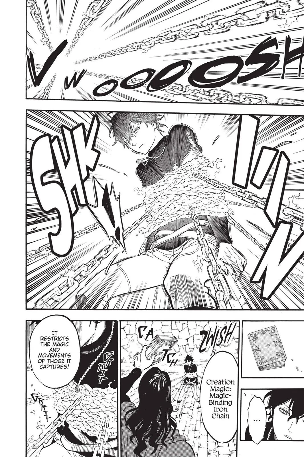 Black Clover - Chapter 1 - Page 36