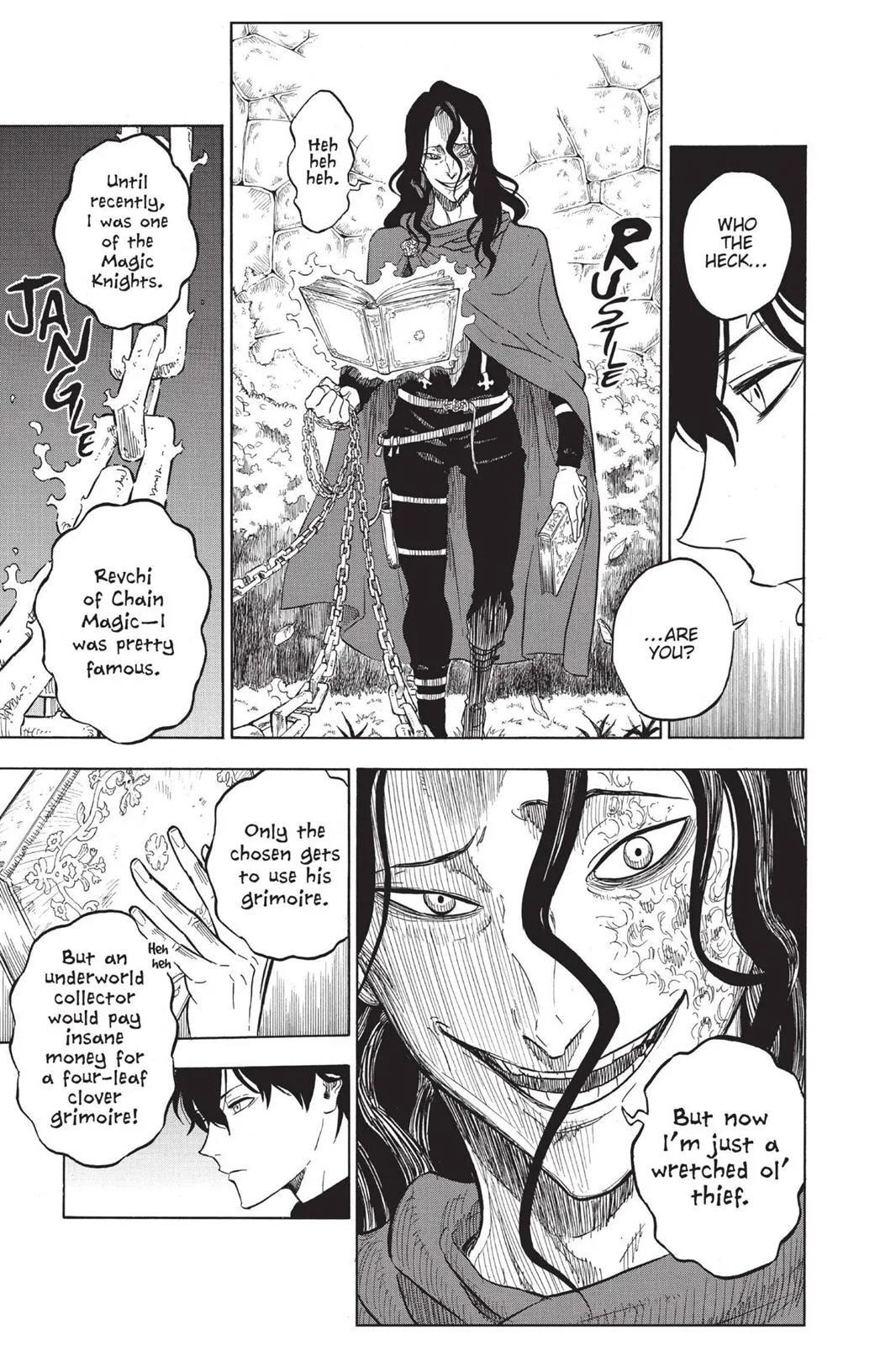 Black Clover - Chapter 1 - Page 37