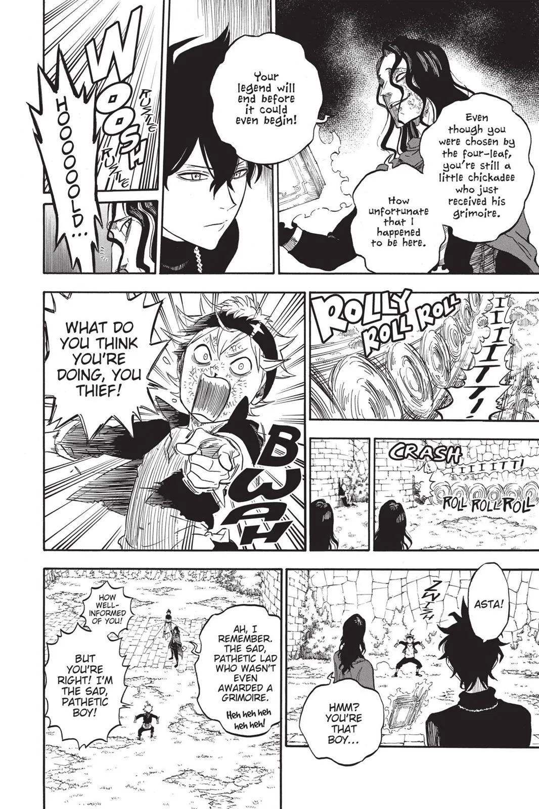 Black Clover - Chapter 1 - Page 38