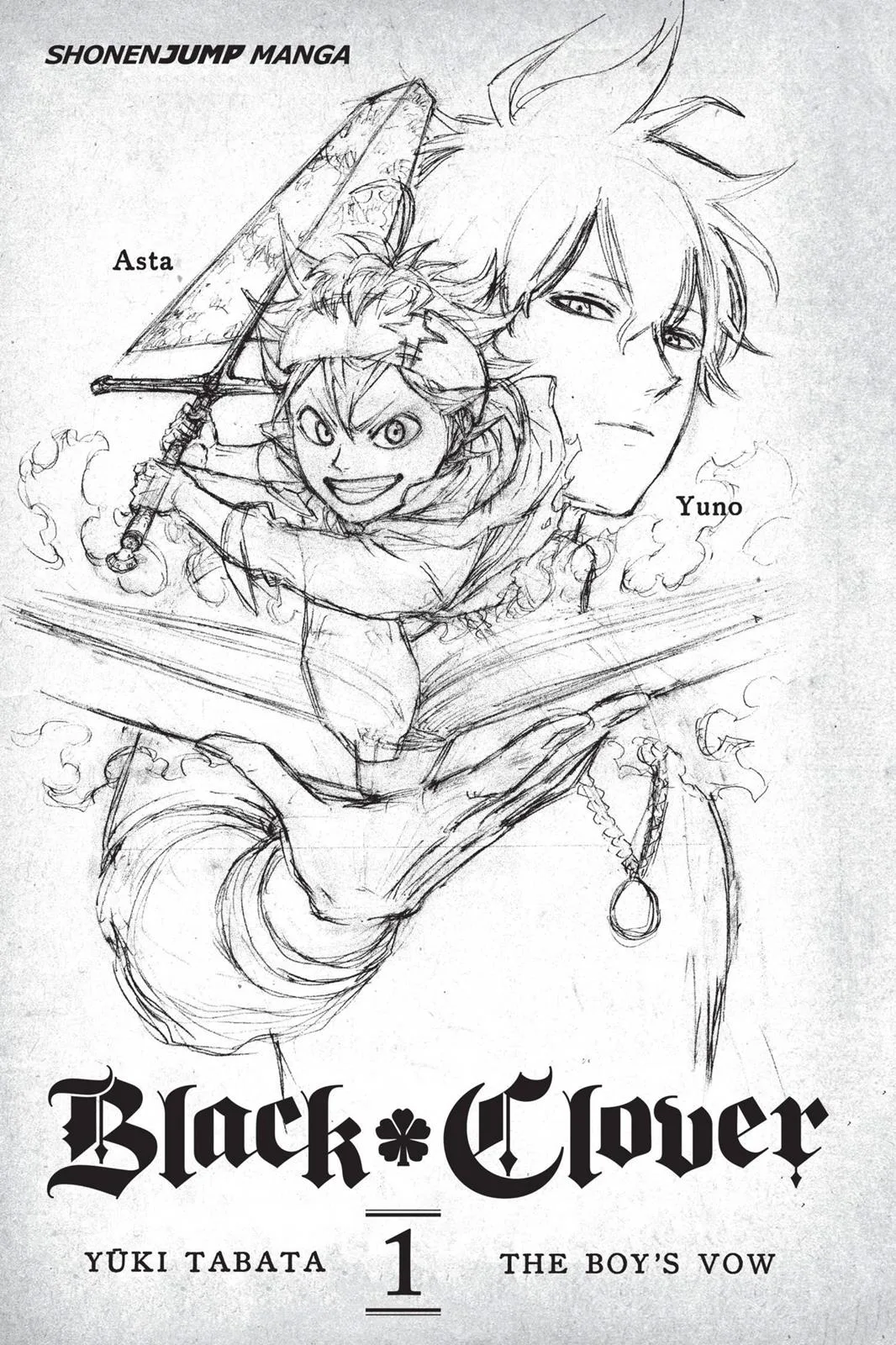 Black Clover - Chapter 1 - Page 4