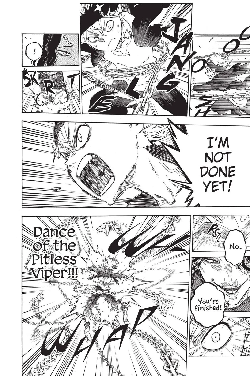 Black Clover - Chapter 1 - Page 40