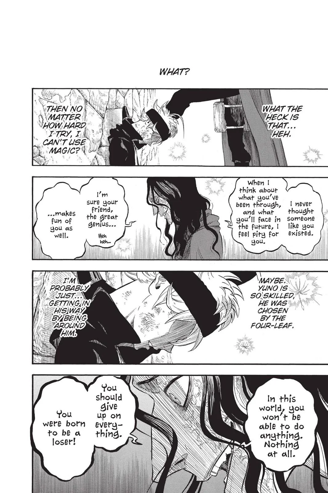Black Clover - Chapter 1 - Page 42