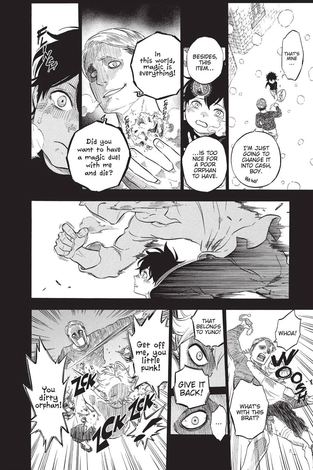 Black Clover - Chapter 1 - Page 44