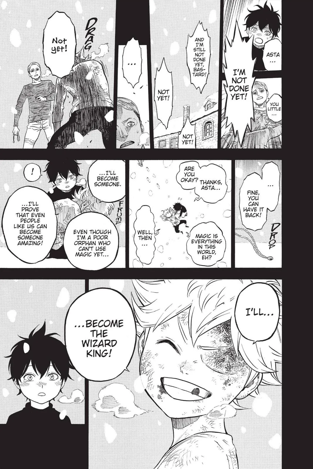 Black Clover - Chapter 1 - Page 45