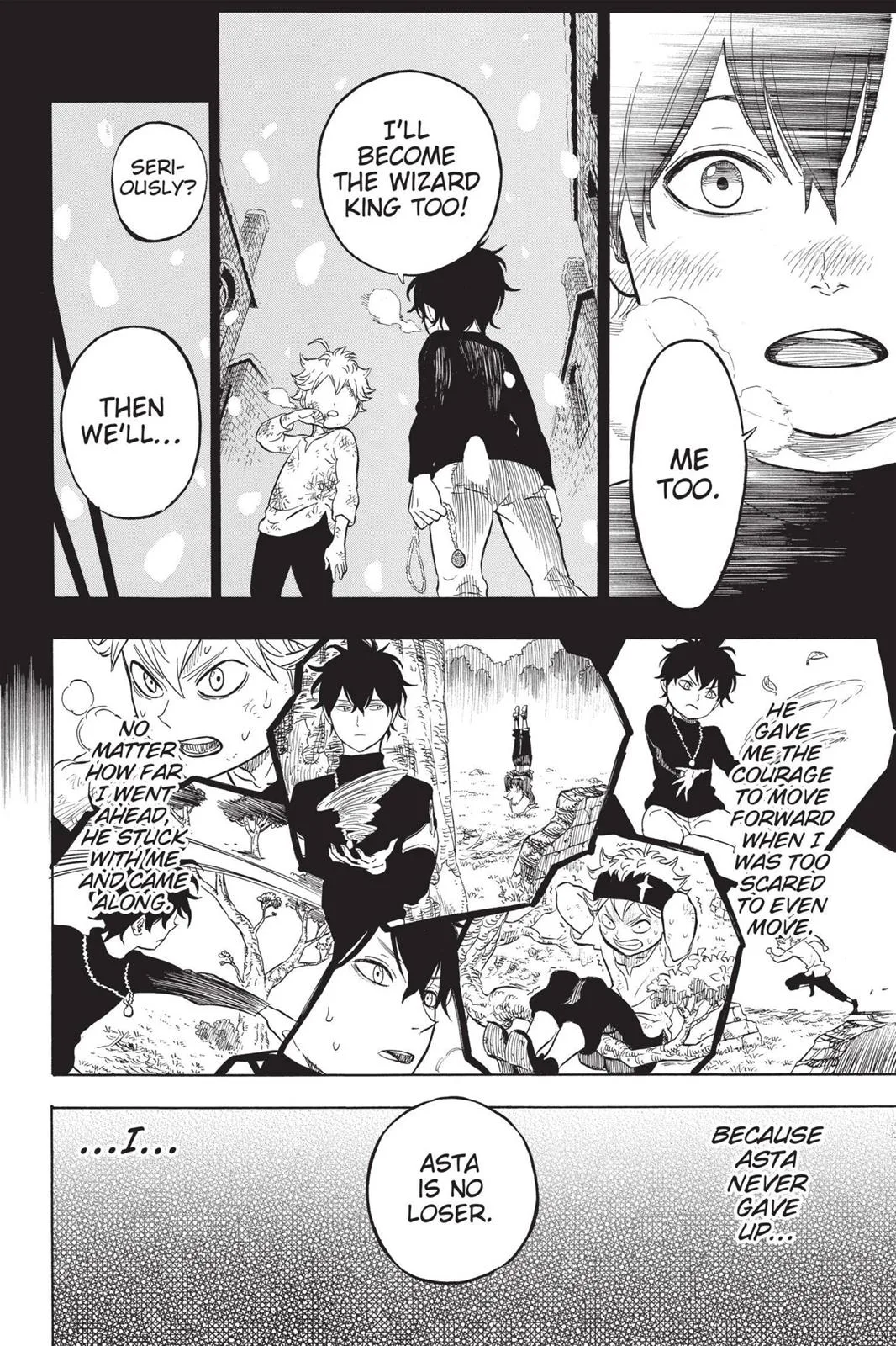 Black Clover - Chapter 1 - Page 46