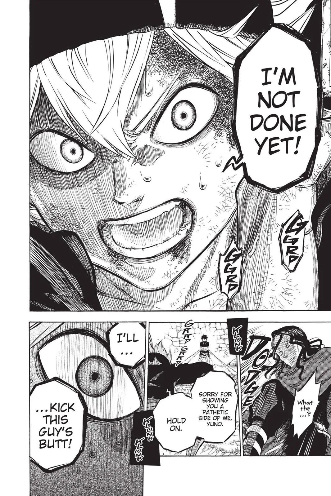 Black Clover - Chapter 1 - Page 48