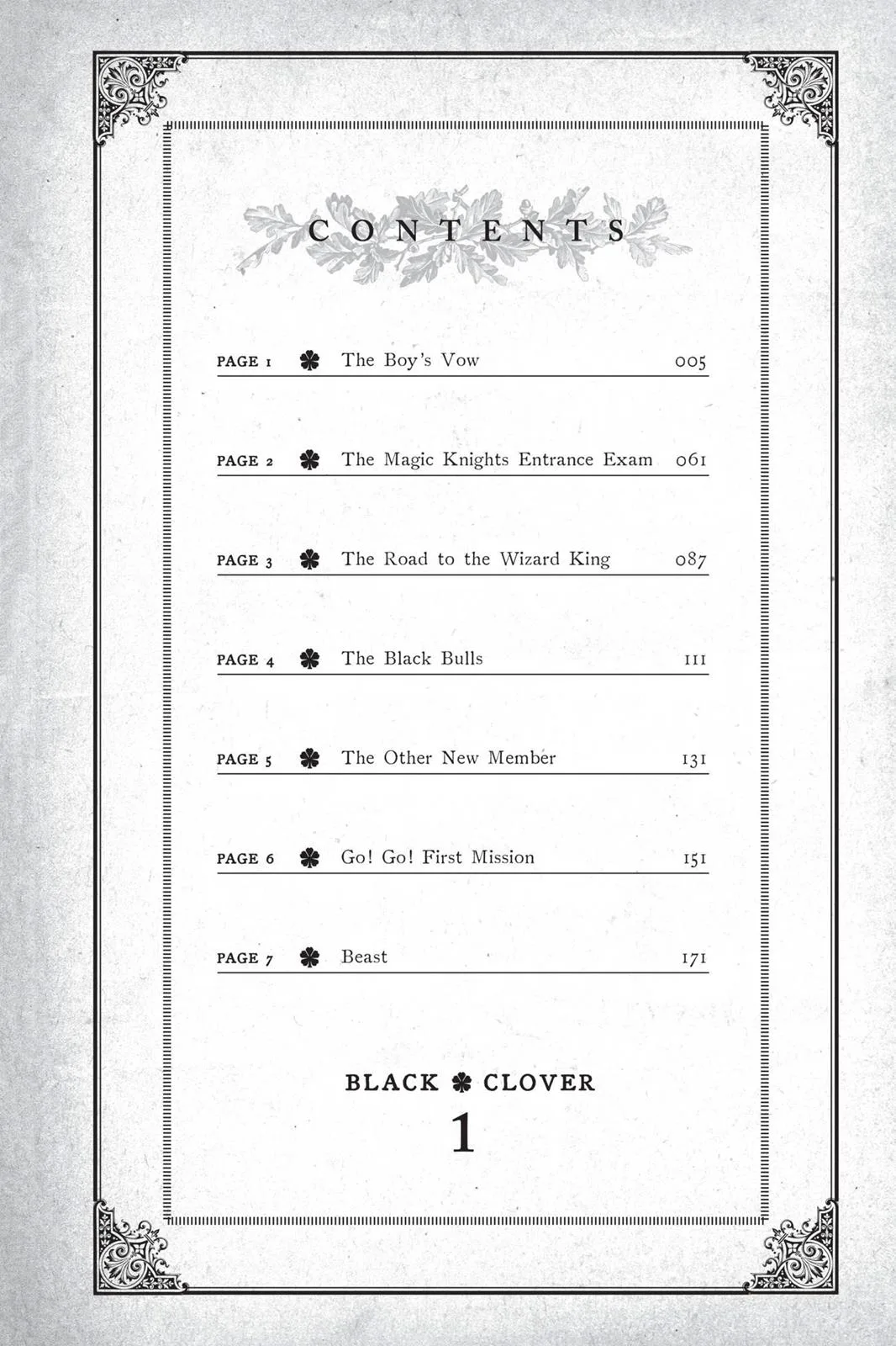 Black Clover - Chapter 1 - Page 5