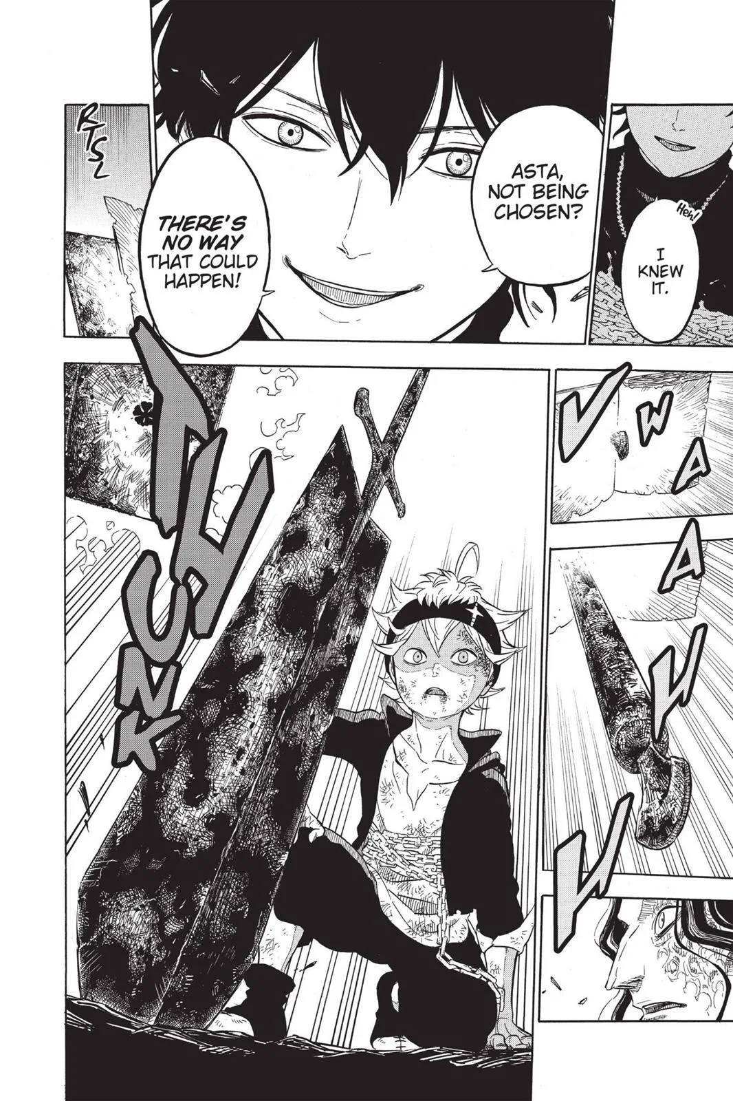Black Clover - Chapter 1 - Page 50