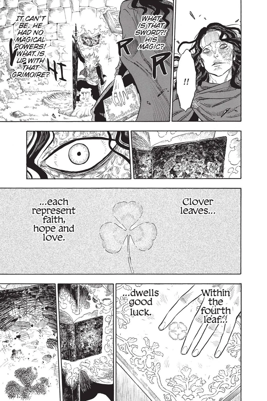 Black Clover - Chapter 1 - Page 51
