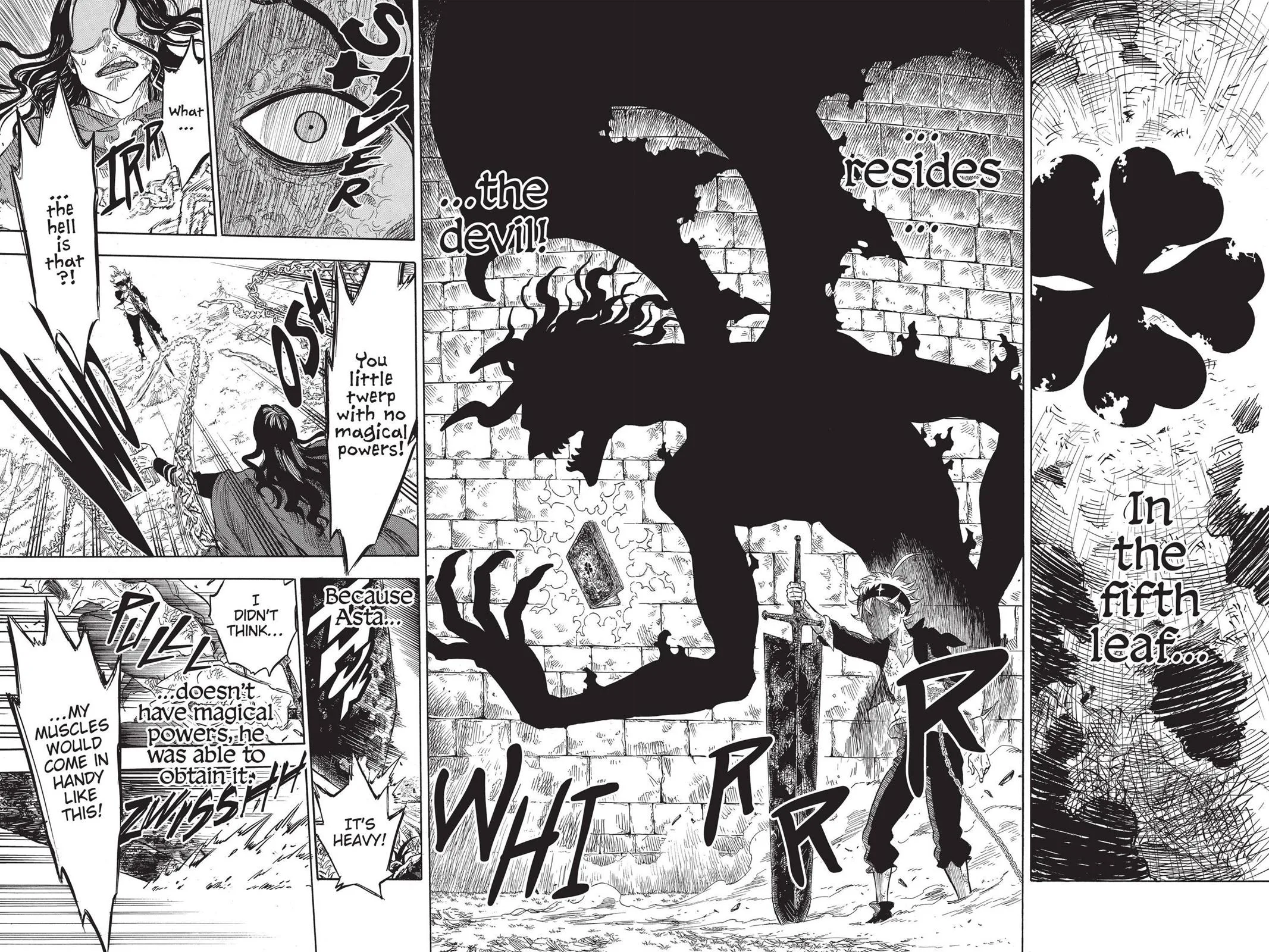 Black Clover - Chapter 1 - Page 52