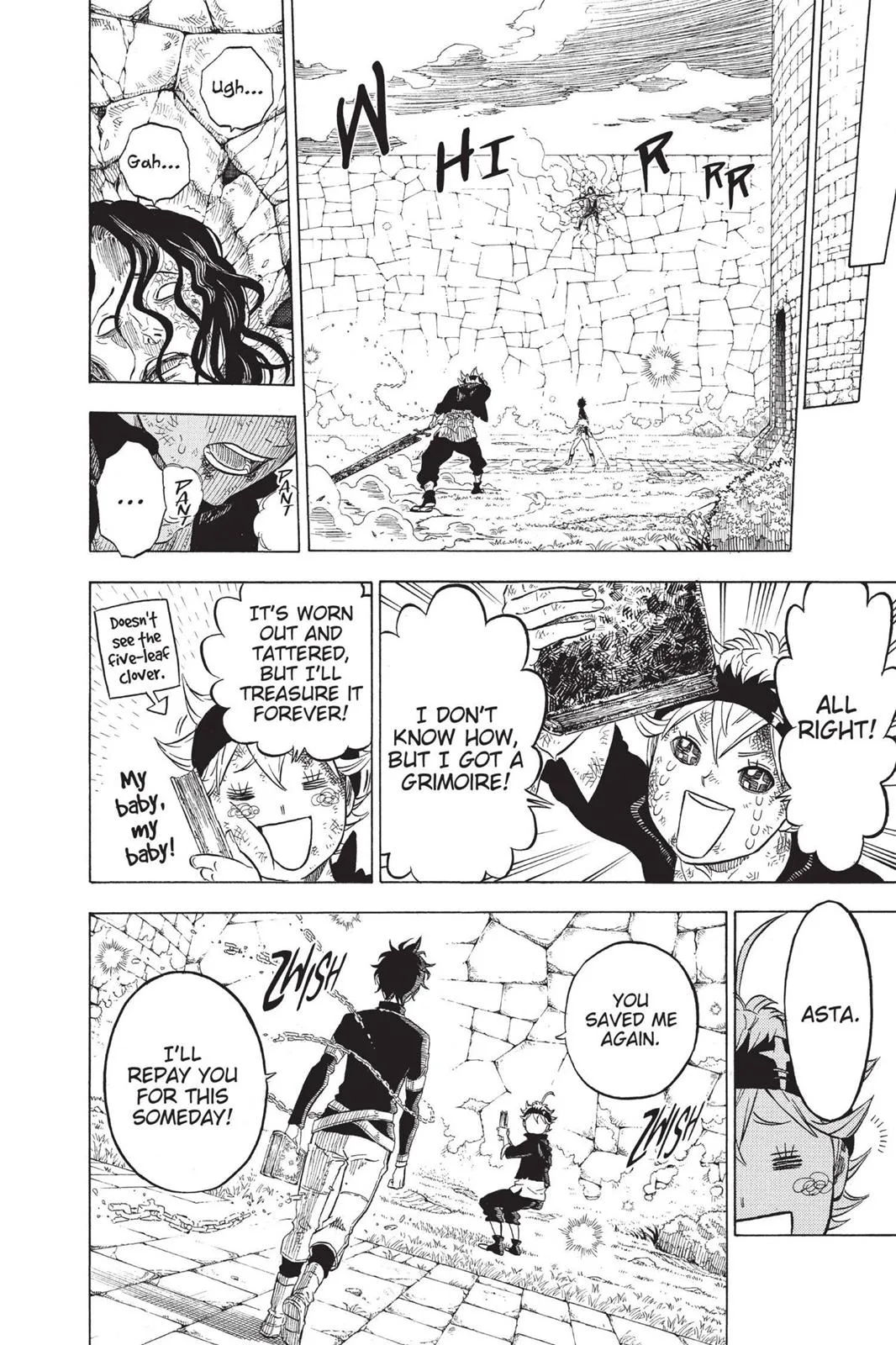 Black Clover - Chapter 1 - Page 54