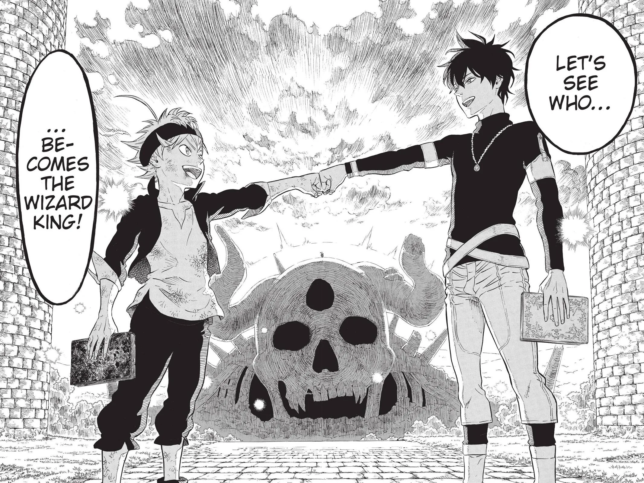 Black Clover - Chapter 1 - Page 56