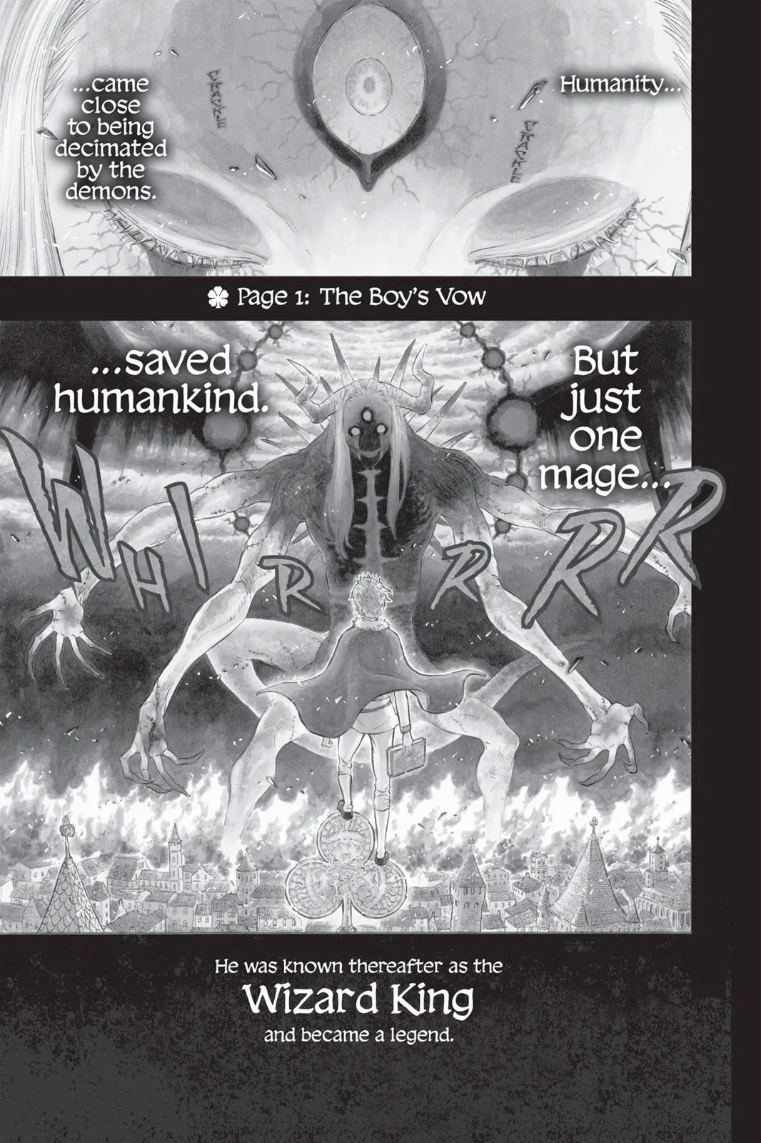 Black Clover - Chapter 1 - Page 6