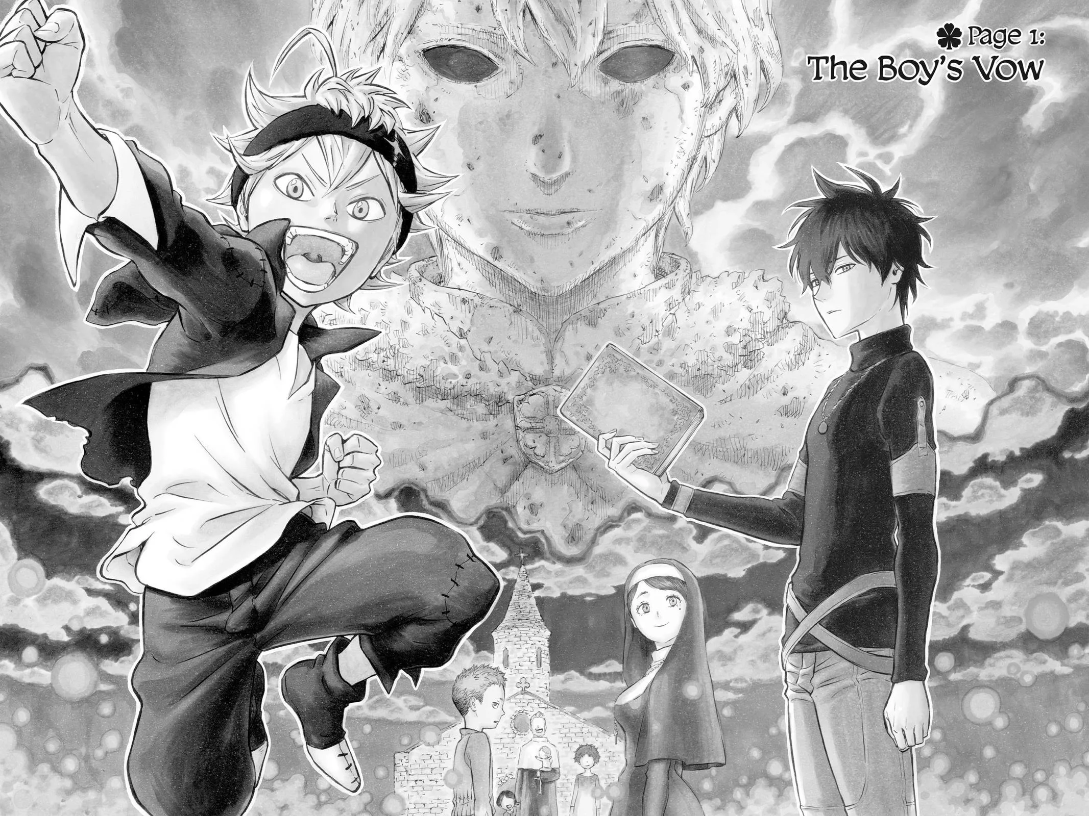 Black Clover - Chapter 1 - Page 7