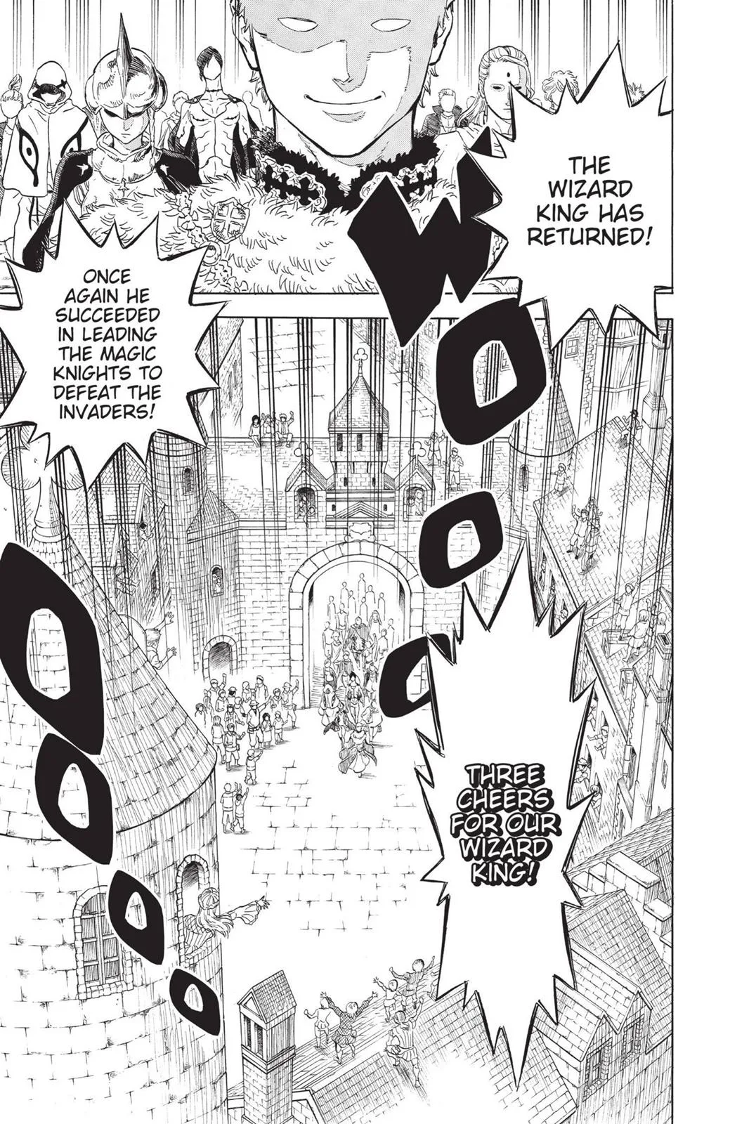 Black Clover - Chapter 1 - Page 9