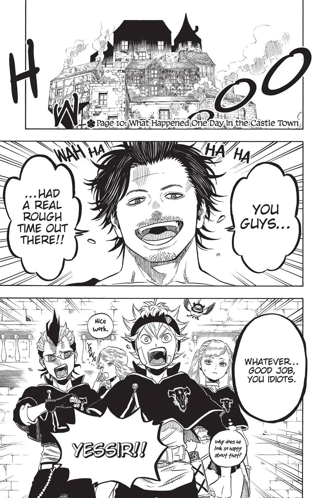 Black Clover - Chapter 10 - Page 1