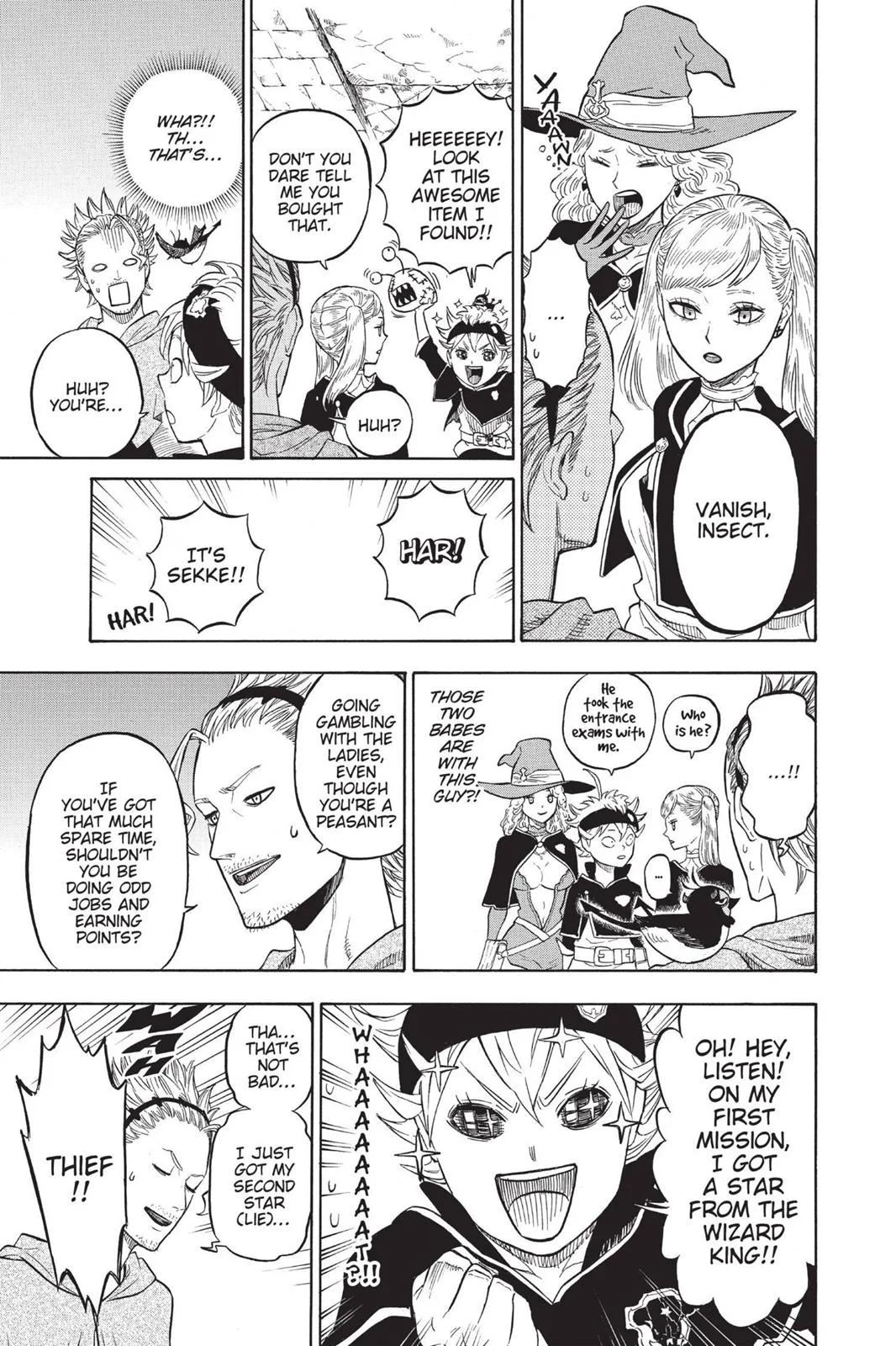 Black Clover - Chapter 10 - Page 10