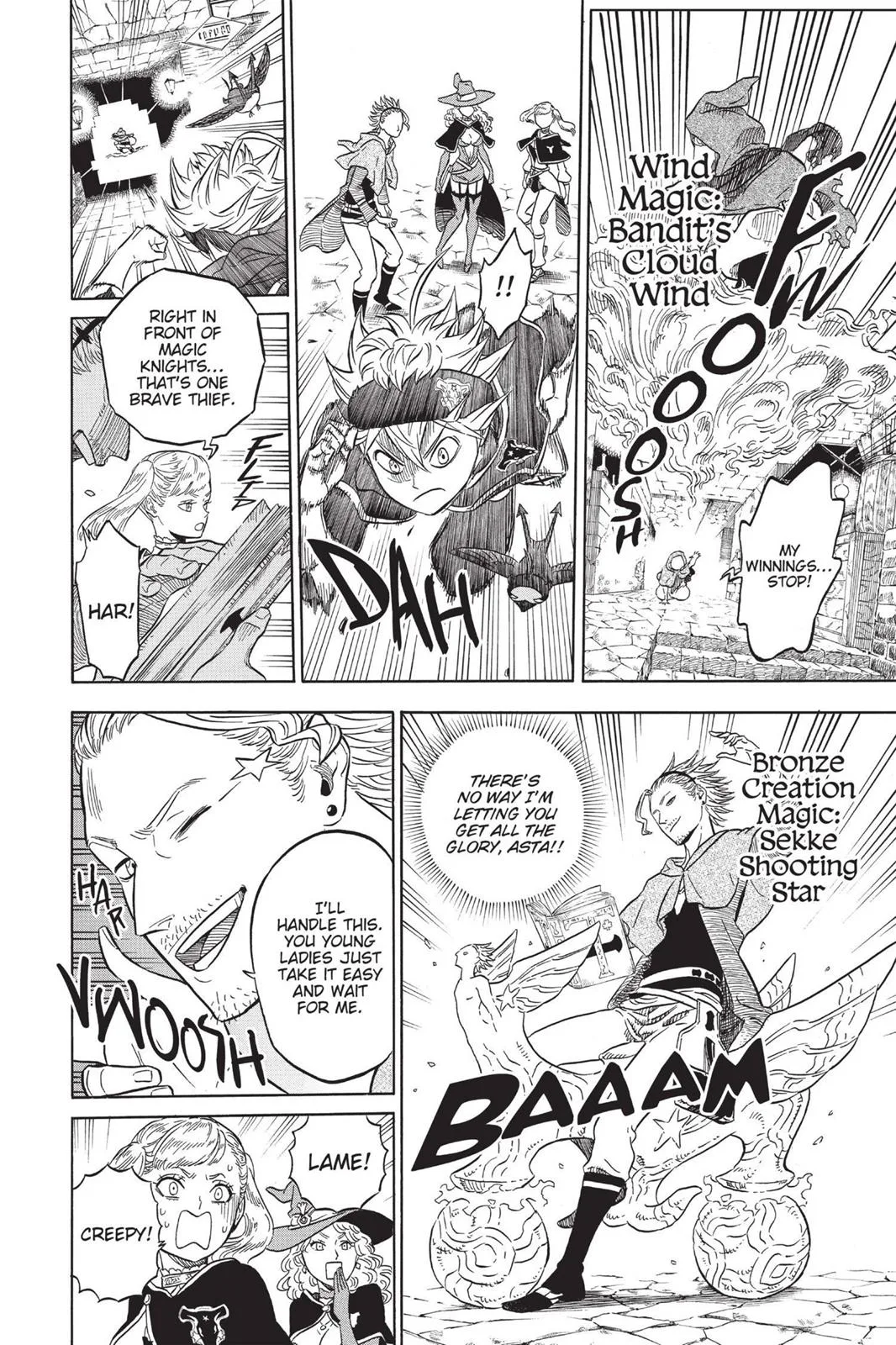 Black Clover - Chapter 10 - Page 11