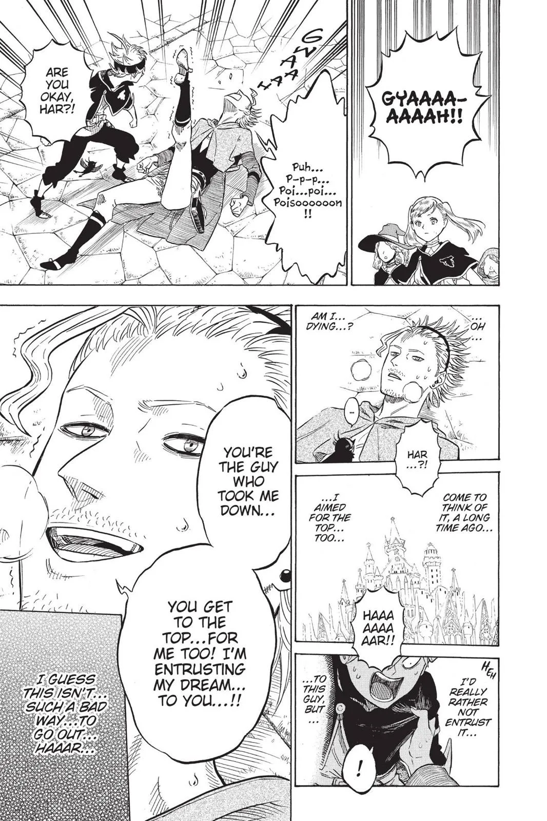 Black Clover - Chapter 10 - Page 14