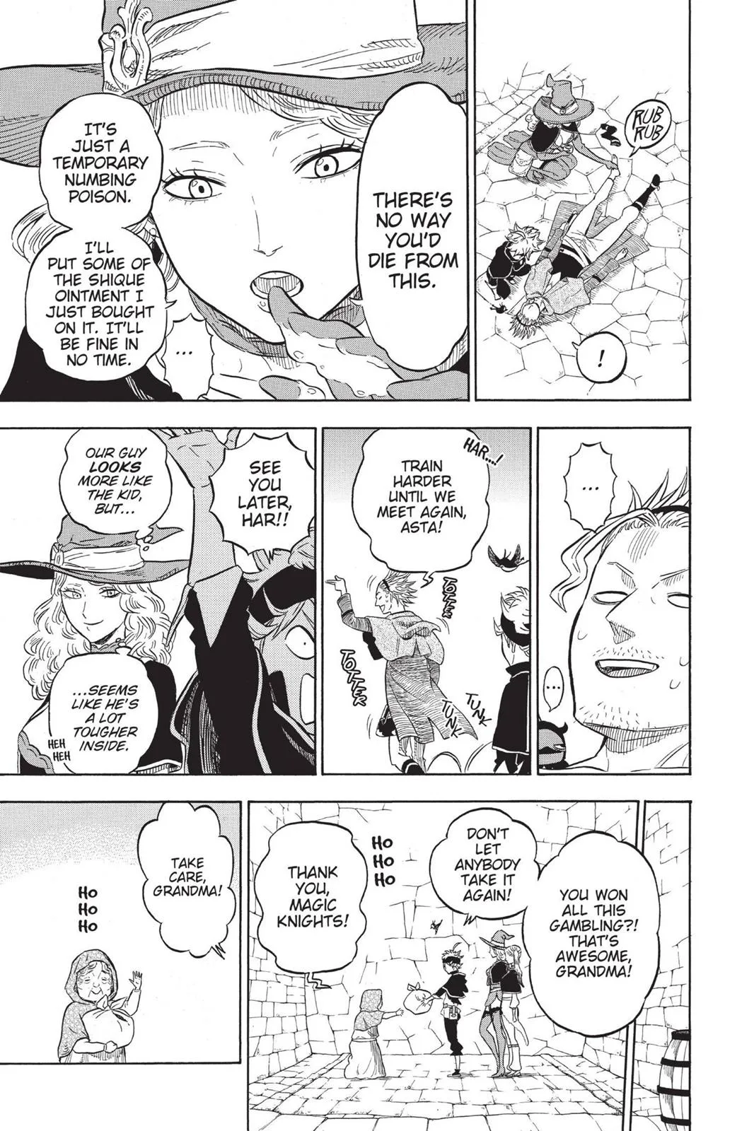 Black Clover - Chapter 10 - Page 16