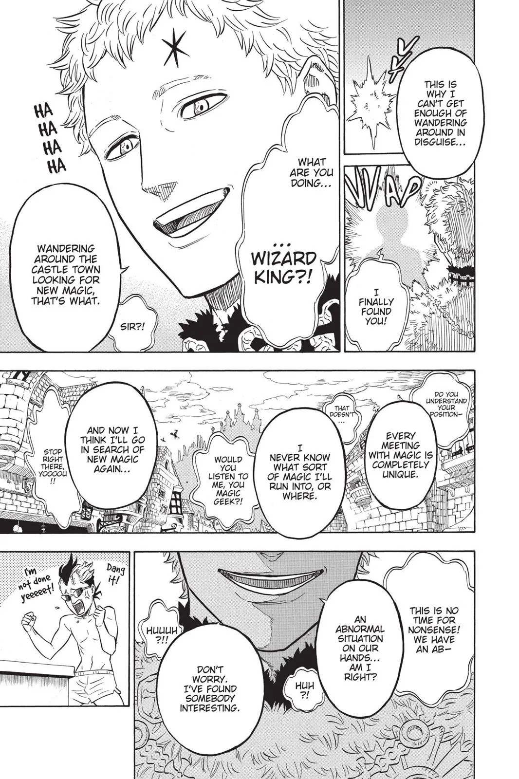 Black Clover - Chapter 10 - Page 18