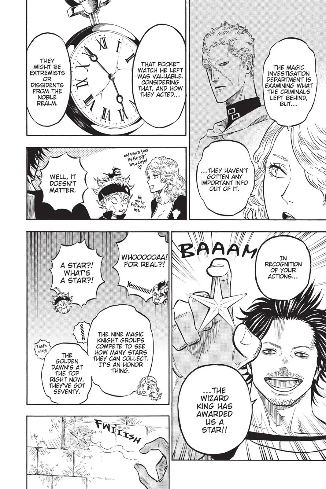 Black Clover - Chapter 10 - Page 2
