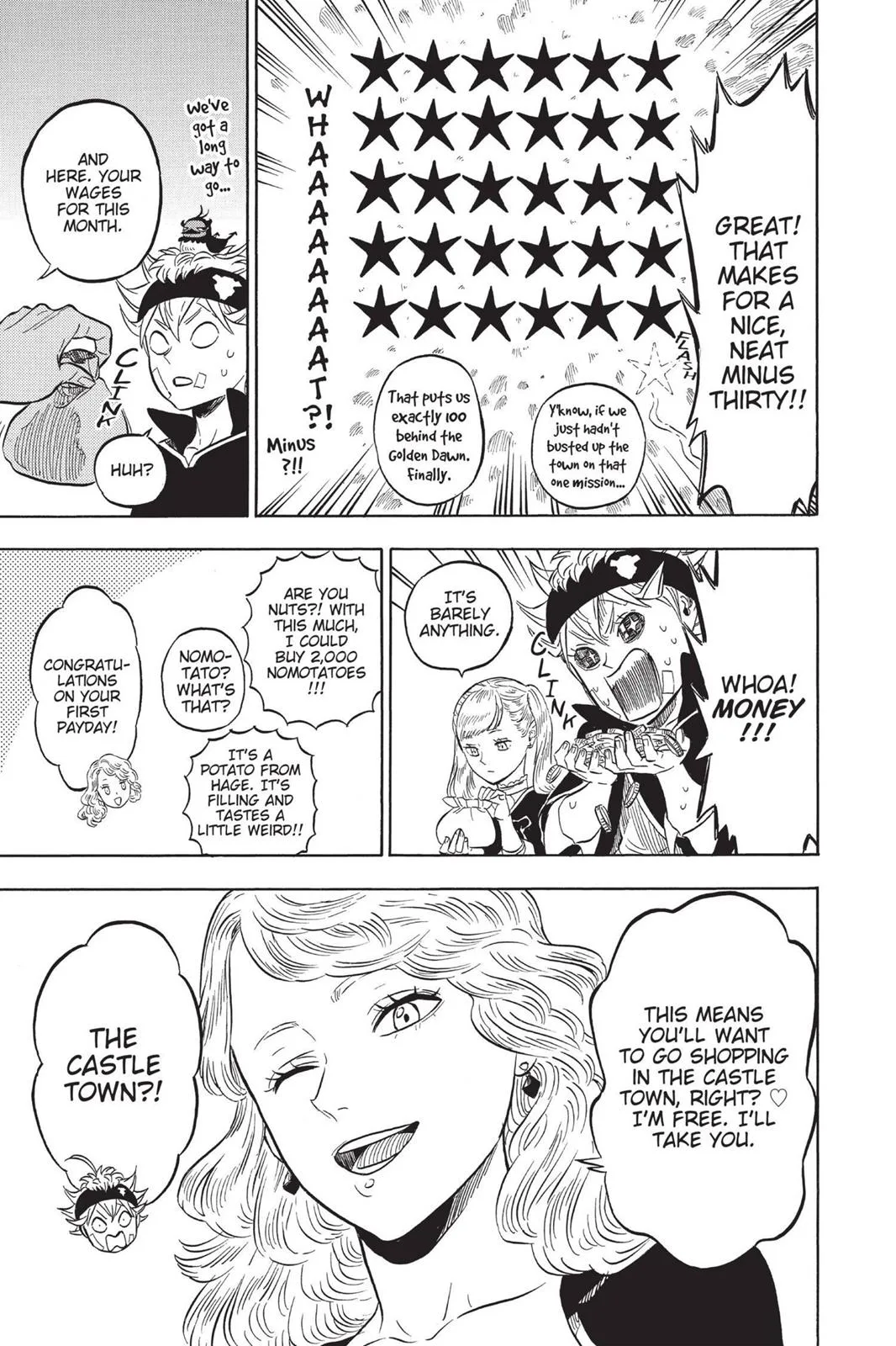 Black Clover - Chapter 10 - Page 3