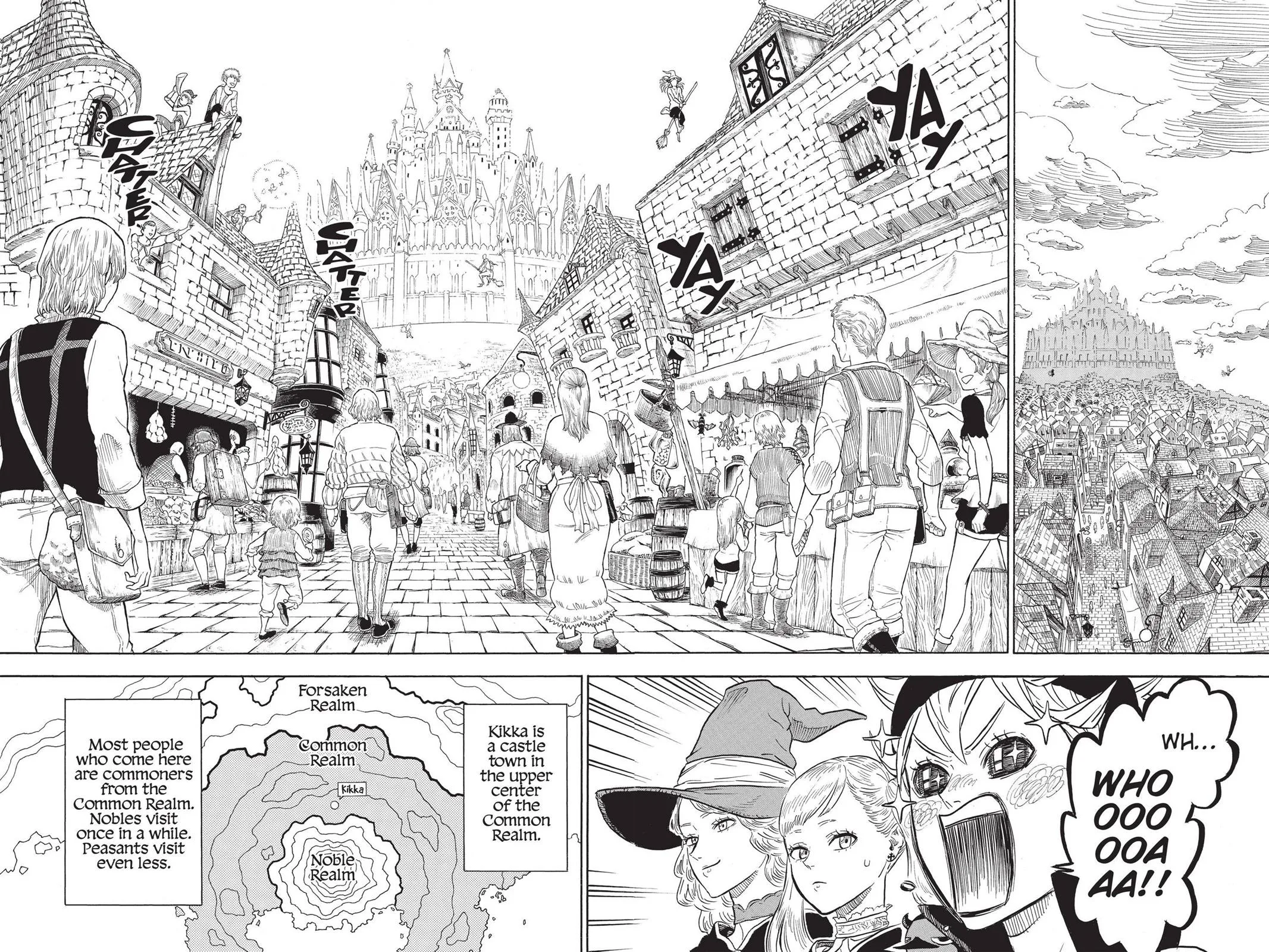 Black Clover - Chapter 10 - Page 4