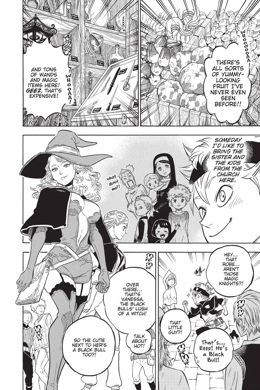 Black Clover - Chapter 10 - Page 5