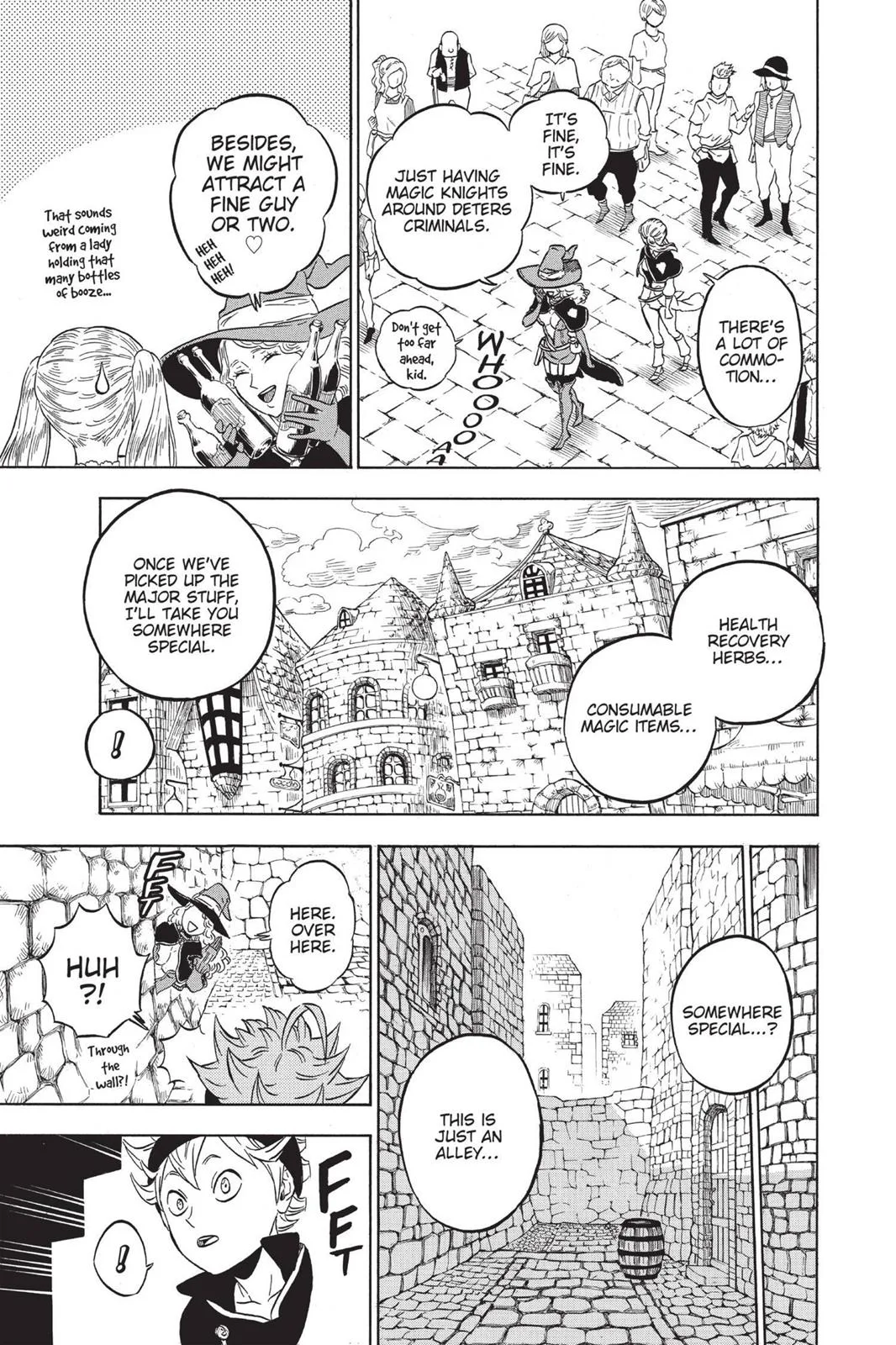 Black Clover - Chapter 10 - Page 6
