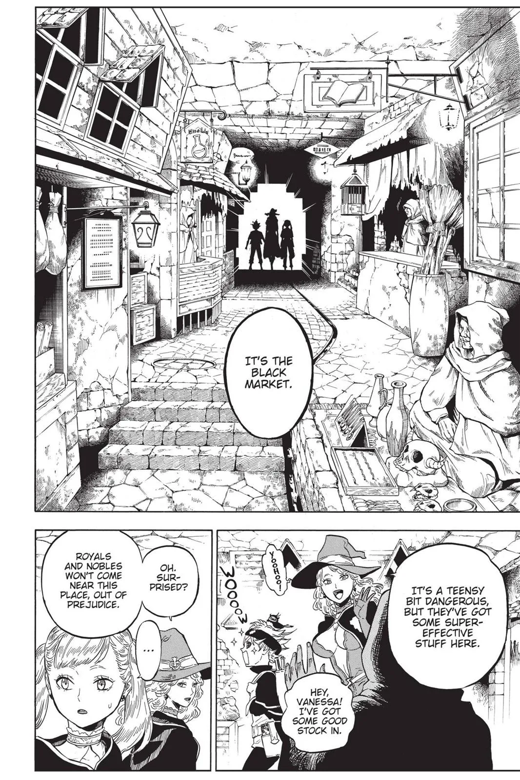 Black Clover - Chapter 10 - Page 7