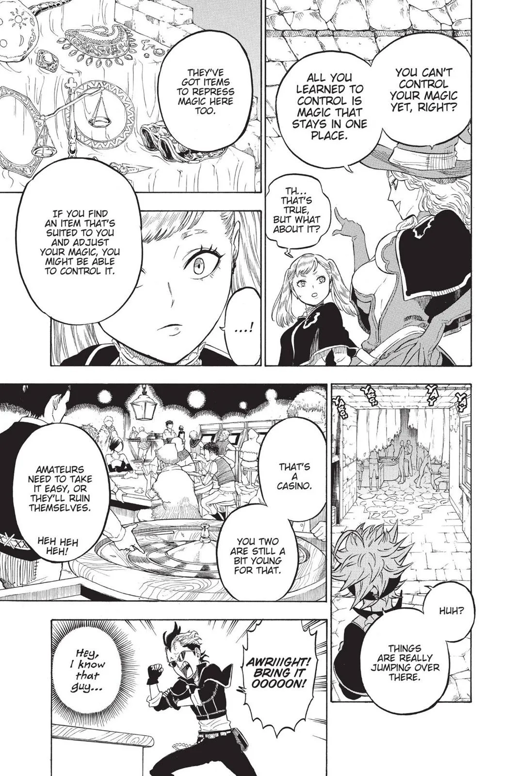Black Clover - Chapter 10 - Page 8