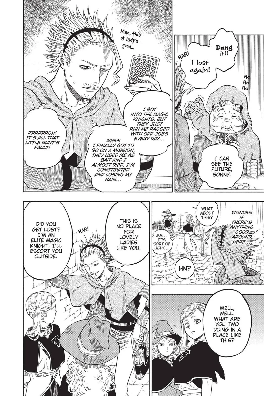Black Clover - Chapter 10 - Page 9