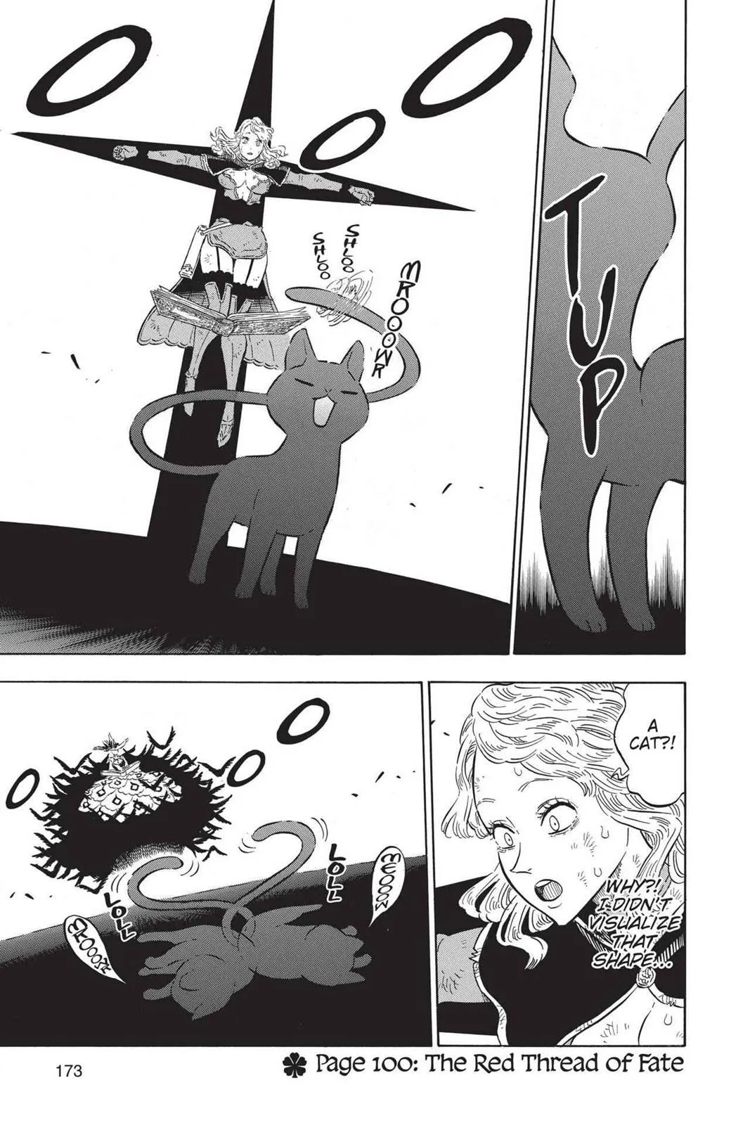 Black Clover - Chapter 100 - Page 1
