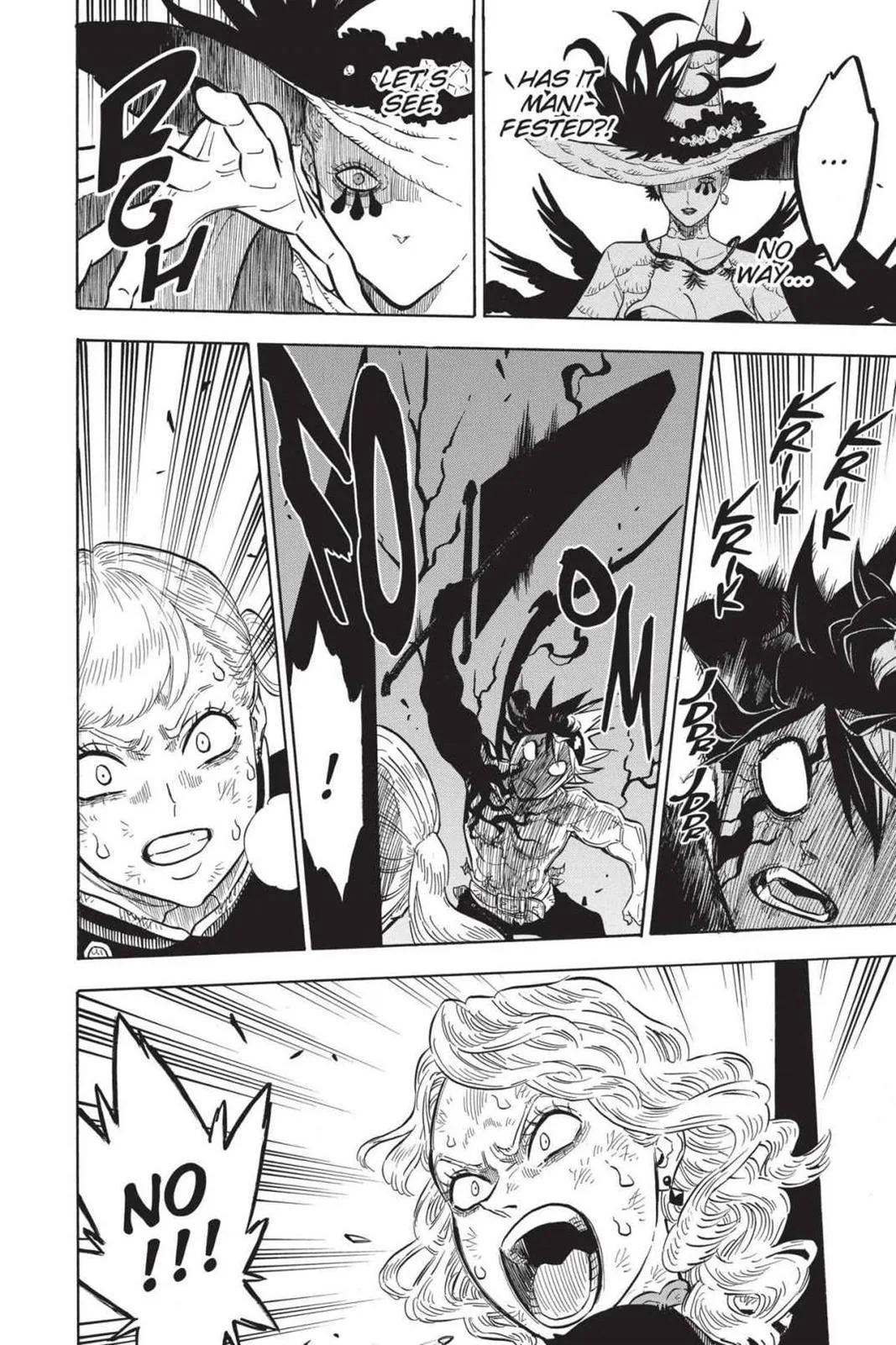 Black Clover - Chapter 100 - Page 2