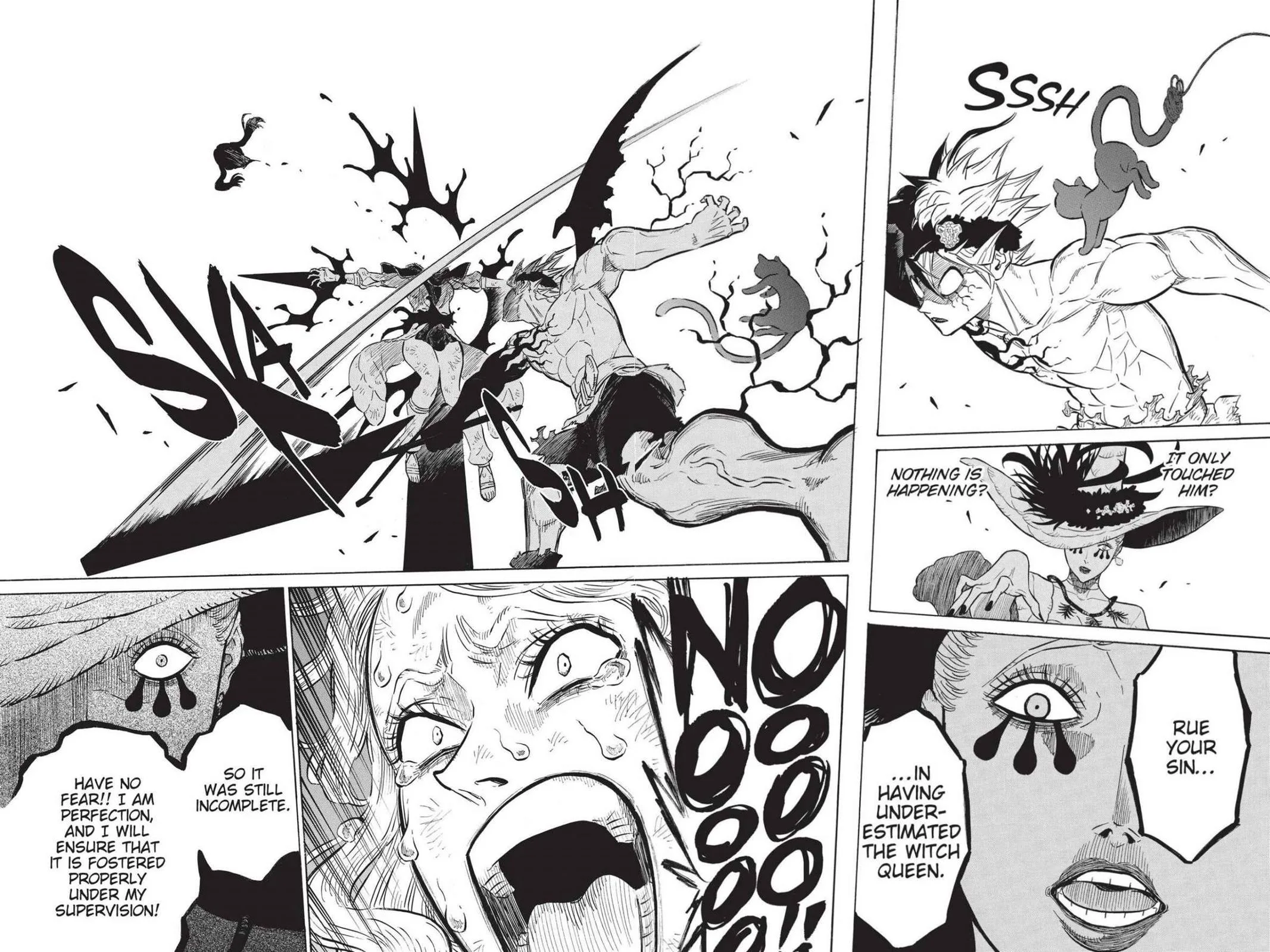 Black Clover - Chapter 100 - Page 4