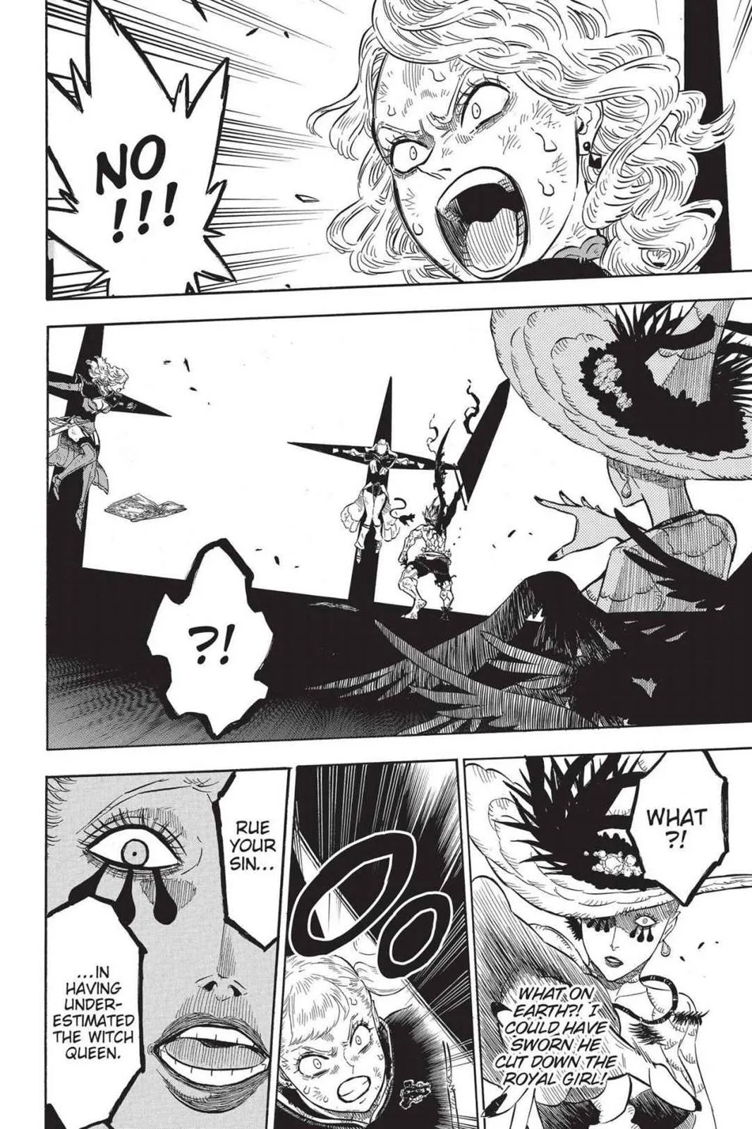 Black Clover - Chapter 100 - Page 5