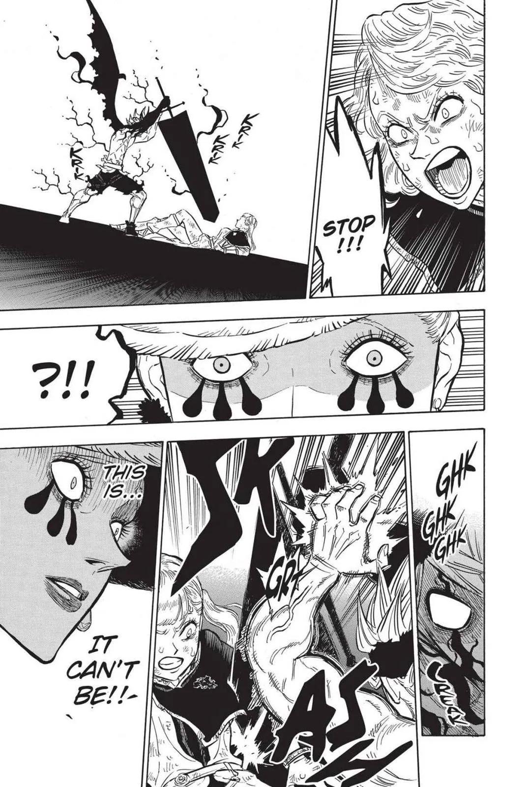 Black Clover - Chapter 100 - Page 8