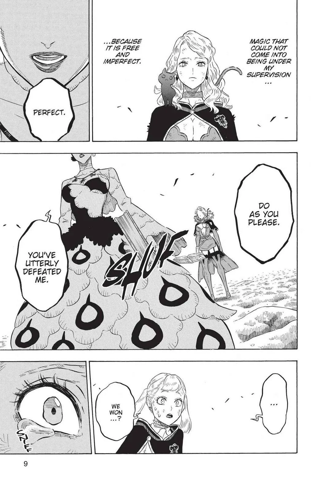 Black Clover - Chapter 101 - Page 10