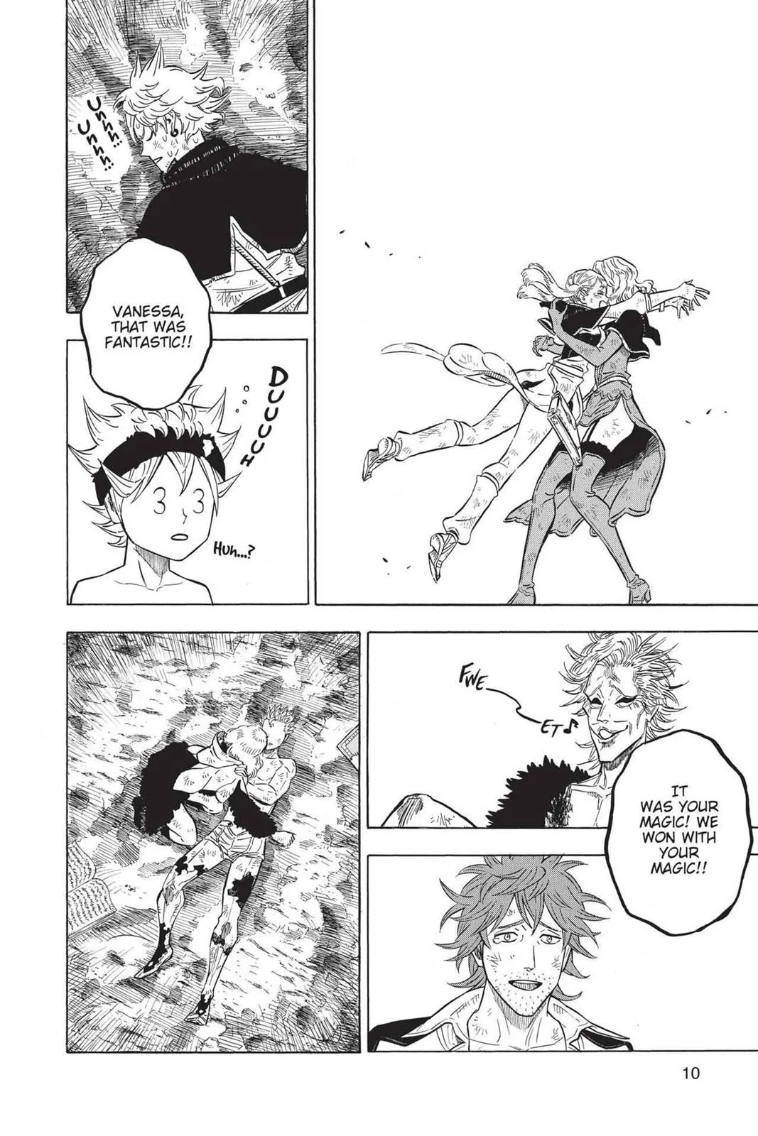 Black Clover - Chapter 101 - Page 11