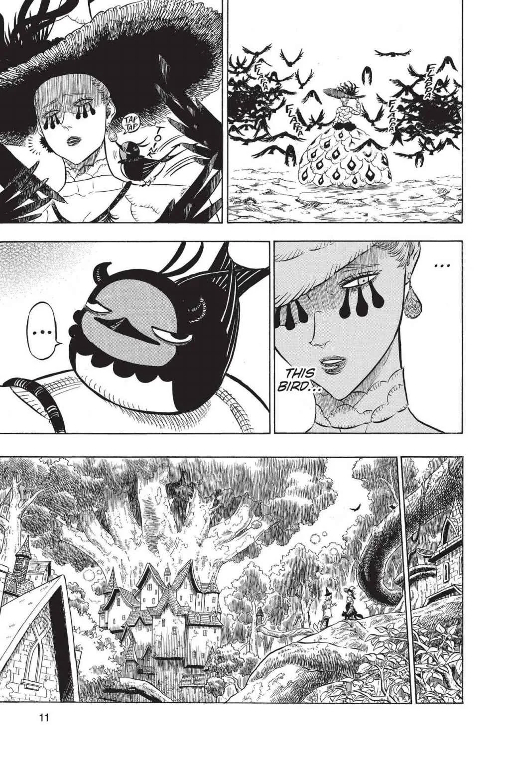 Black Clover - Chapter 101 - Page 12